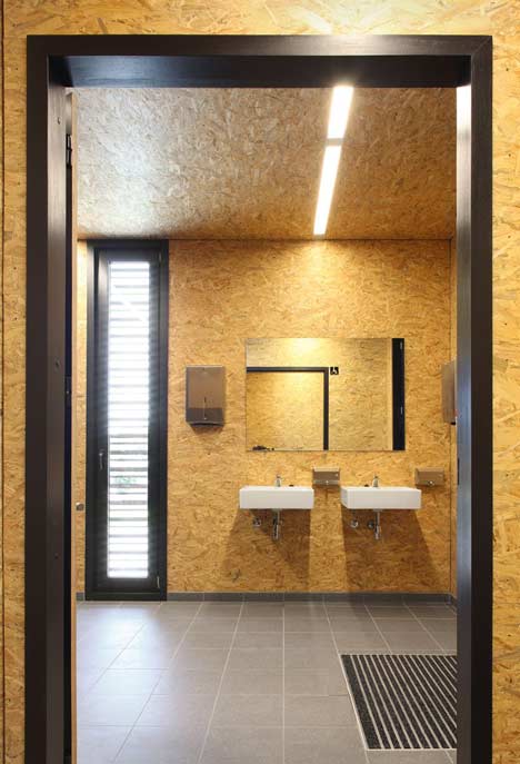 Entrance Pavilion Cemetery Blankenberge by Hansteerds Architectuur Entrance Pavilion Cemetery Blankenberge by Hansteerds Architectuur