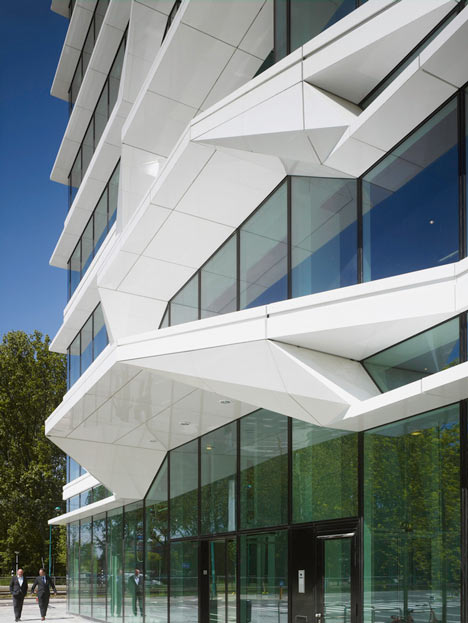 UNStudio Tower by UNStudio UNStudio Tower by UNStudio