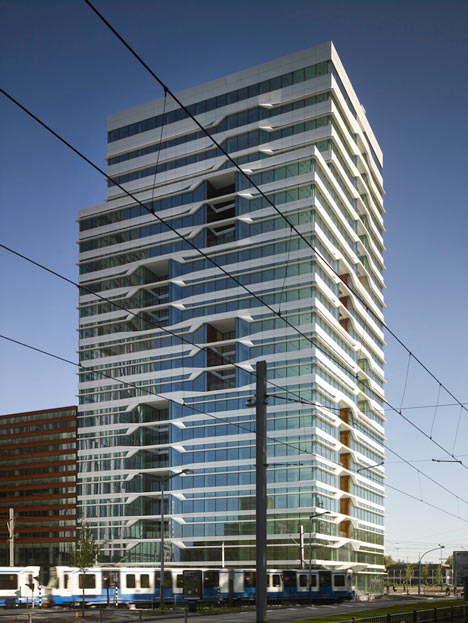 UNStudio Tower by UNStudio UNStudio Tower by UNStudio