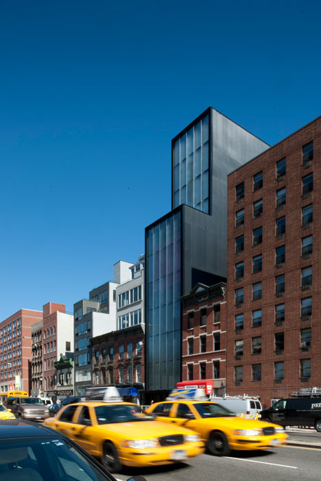 Sperone Westwater Gallery by Foster + Partners Sperone Westwater Gallery by Foster + Partners
