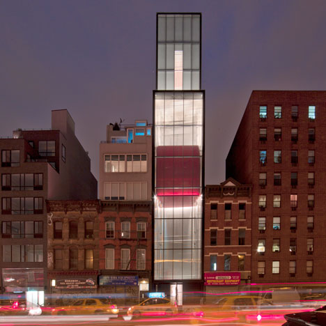 Sperone Westwater Gallery by Foster + Partners