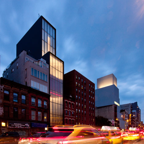 Sperone Westwater Gallery by Foster + Partners