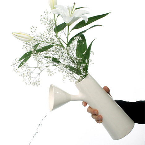 Funnel Vase by Roger Arquer