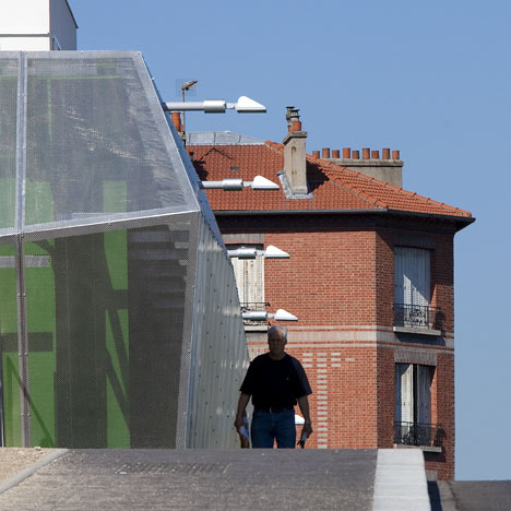 Choisy-le-Roi bridge by Jacques Ferrier Architectures Choisy-le-Roi bridge by Jacques Ferrier Architectures