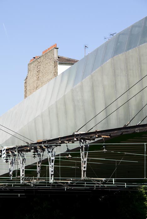 Choisy-le-Roi bridge by Jacques Ferrier Architectures Choisy-le-Roi bridge by Jacques Ferrier Architectures
