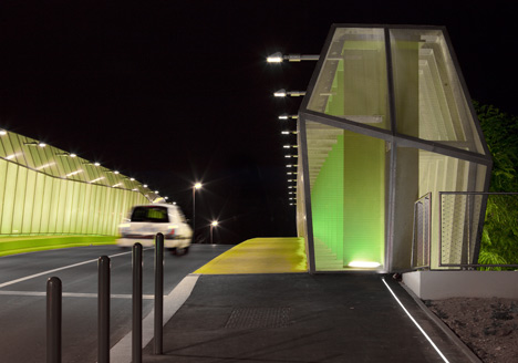 Choisy-le-Roi bridge by Jacques Ferrier Architectures Choisy-le-Roi bridge by Jacques Ferrier Architectures