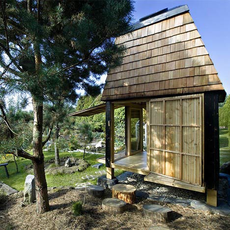 Hat Tea House by A1Architects