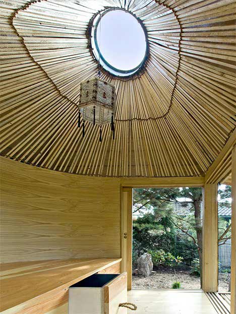 Hat Tea House by A1Architects