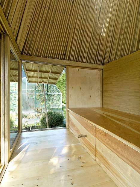 Hat Tea House by A1Architects