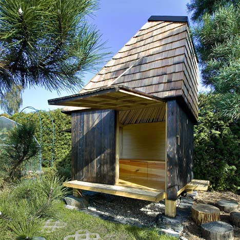 Hat Tea House by A1Architects