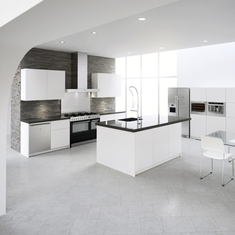Scholtes kitchen with range cooker Scholtes kitchen with range cooker