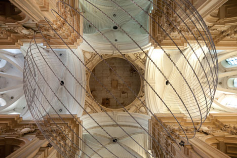 The Upside Dome by Gijs Van Vaerenbergh