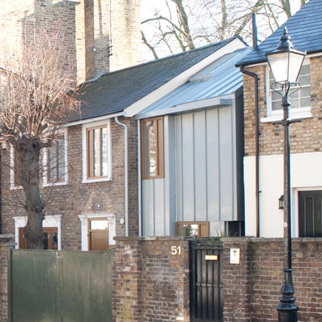 51A Gloucester Crescent by John Glew