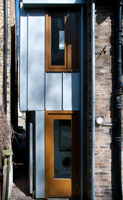 51A Gloucester Crescent by John Glew v
