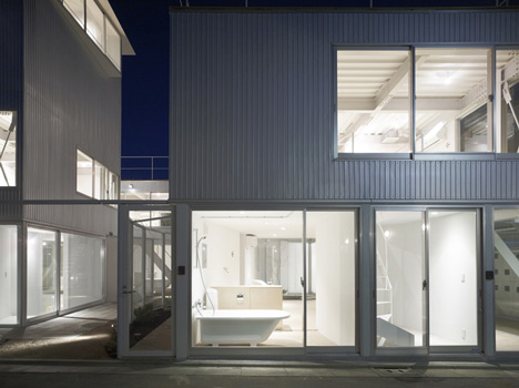 Apartment in Kamitakada by Takeshi Yamagata Architects Apartment in Kamitakada by Takeshi Yamagata Architects