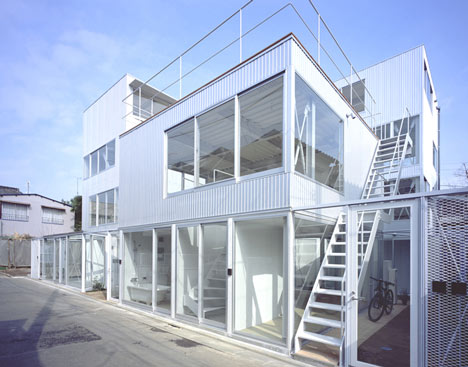Apartment in Kamitakada by Takeshi Yamagata Architects Apartment in Kamitakada by Takeshi Yamagata Architects