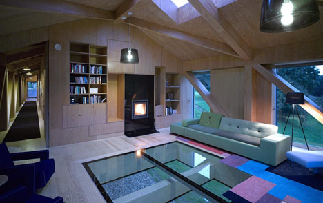 Balancing Barn by MVRDV and Mole Architects