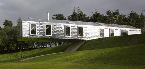 Balancing Barn by MVRDV and Mole Architects