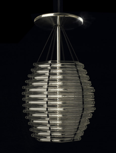 Basket by Marco Dessi for Lobmeyr Basket by Marco Dessi for Lobmeyr