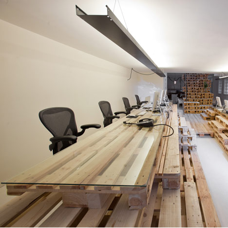 Brandbase Pallets by Most Architecture