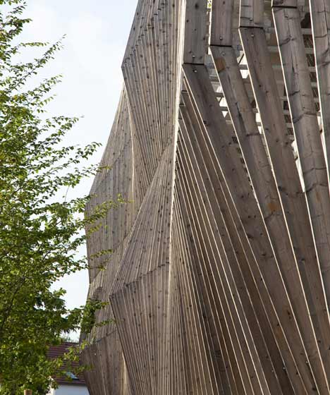 Car Park Designed by Jacques Ferrier Architecture Car Park Designed by Jacques Ferrier Architecture