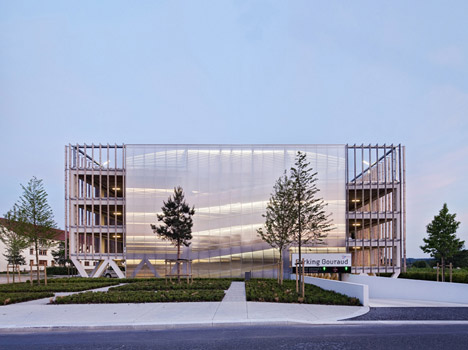 Car Park Designed by Jacques Ferrier Architecture Car Park Designed by Jacques Ferrier Architecture