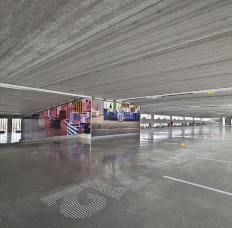 Car Park Designed by Jacques Ferrier Architecture Car Park Designed by Jacques Ferrier Architecture