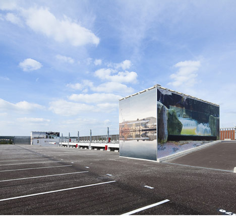 Car Park Designed by Jacques Ferrier Architecture Car Park Designed by Jacques Ferrier Architecture