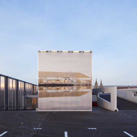 Car Park Designed by Jacques Ferrier Architecture Car Park Designed by Jacques Ferrier Architecture