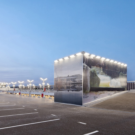 Car Park Designed by Jacques Ferrier Architecture Car Park Designed by Jacques Ferrier Architecture