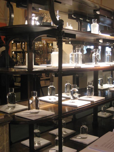Carafes by Mark Braun for Lobmeyr