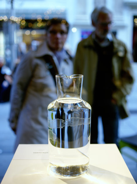 Carafes by mark Braun for Lobmeyr
