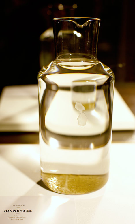 Carafes by mark Braun for Lobmeyr