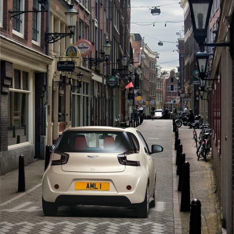 Cygnet by Aston Martin Cygnet by Aston Martin