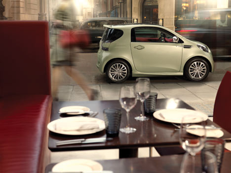Cygnet by Aston Martin Cygnet by Aston Martin