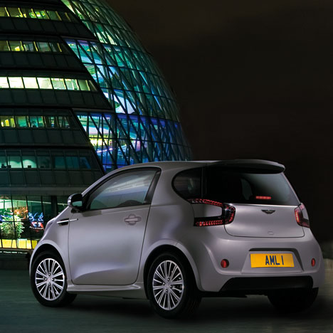 Cygnet by Aston Martin Cygnet by Aston Martin