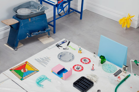 Design against the clock at Established and Sons Design against the clock at Established and Sons