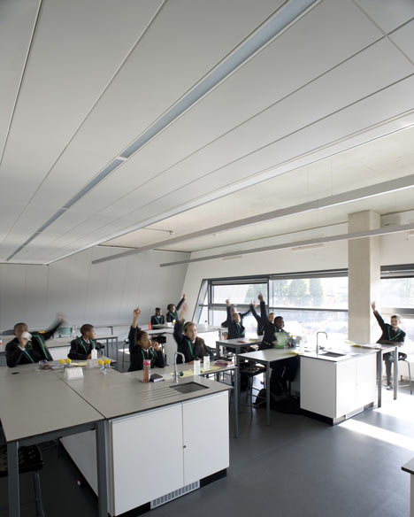 Evelyn Grace Academy by Zaha Hadid Architects Evelyn Grace Academy by Zaha Hadid Architects