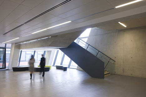 Evelyn Grace Academy by Zaha Hadid Architects Evelyn Grace Academy by Zaha Hadid Architects