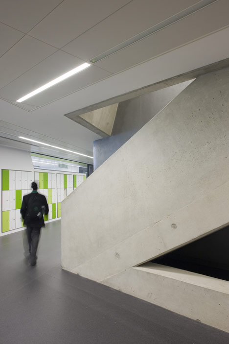 Evelyn Grace Academy by Zaha Hadid Architects Evelyn Grace Academy by Zaha Hadid Architects