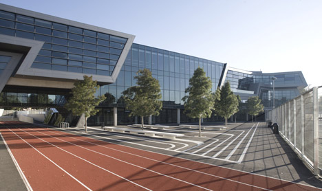 Evelyn Grace Academy by Zaha Hadid Architects Evelyn Grace Academy by Zaha Hadid Architects