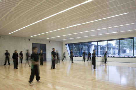 Evelyn Grace Academy by Zaha Hadid Architects Evelyn Grace Academy by Zaha Hadid Architects