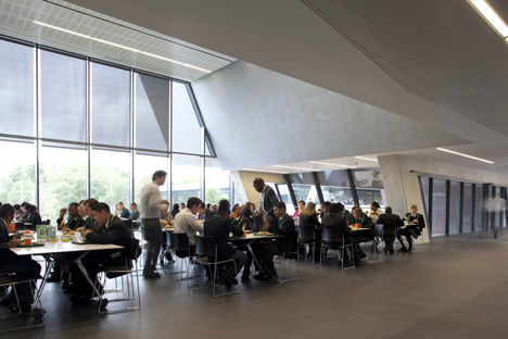 Evelyn Grace Academy by Zaha Hadid Architects Evelyn Grace Academy by Zaha Hadid Architects