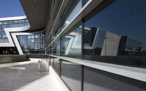 Evelyn Grace Academy by Zaha Hadid Architects Evelyn Grace Academy by Zaha Hadid Architects