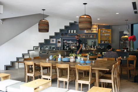 Federal Cafe by Barbara Appolloni Federal Cafe by Barbara Appolloni