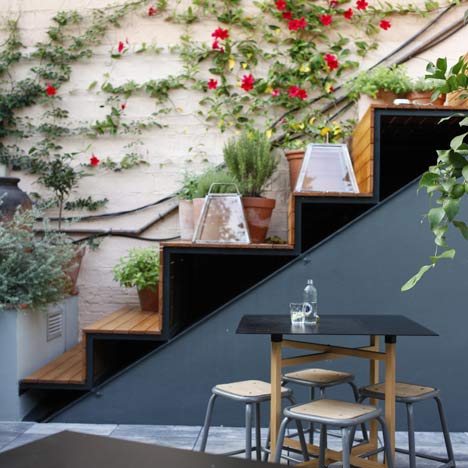 Federal Cafe by Barbara Appolloni Federal Cafe by Barbara Appolloni