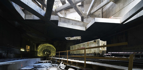 Fővám tér by Spora Architects