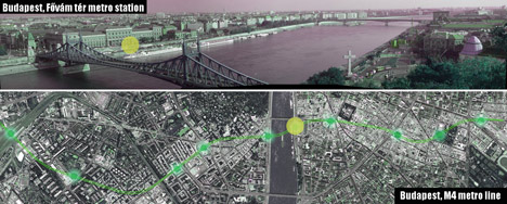Fővám tér by Spora Architects