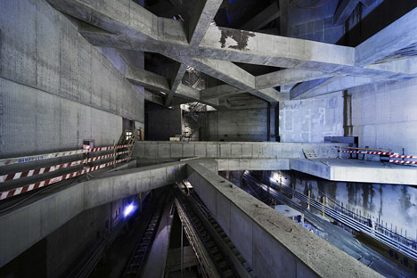 Fővám tér by Spora Architects 