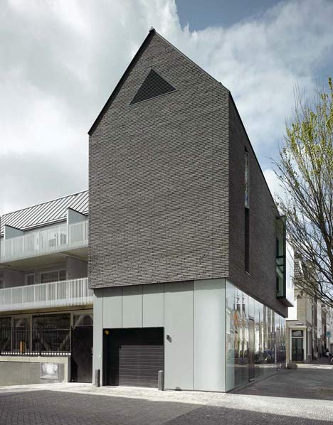 Het Zwarte Huis Bakers Architecten 